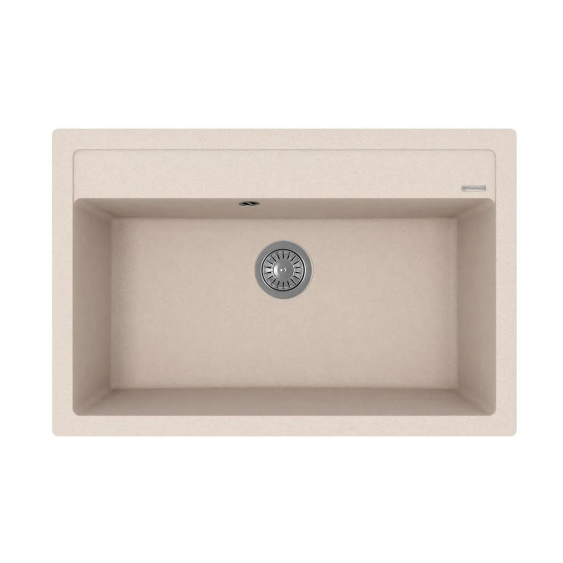 Кухонная мойка Florentina ЛИПСИ 20.440.E0770.104, бежевый