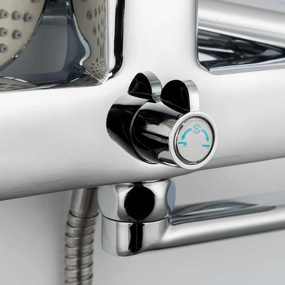 Смеситель для ванны FRUD R22131, хром