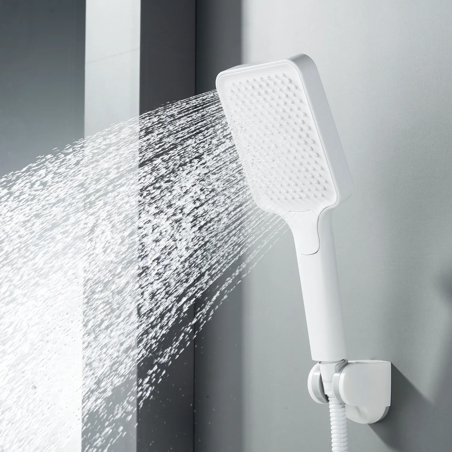 Смеситель для ванны Shevanik S9952C, белый