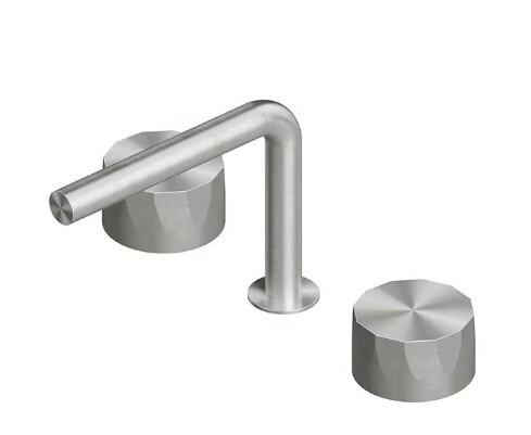 Смеситель для раковины Quadro design HB, сталь брашированная (15 31V AS)