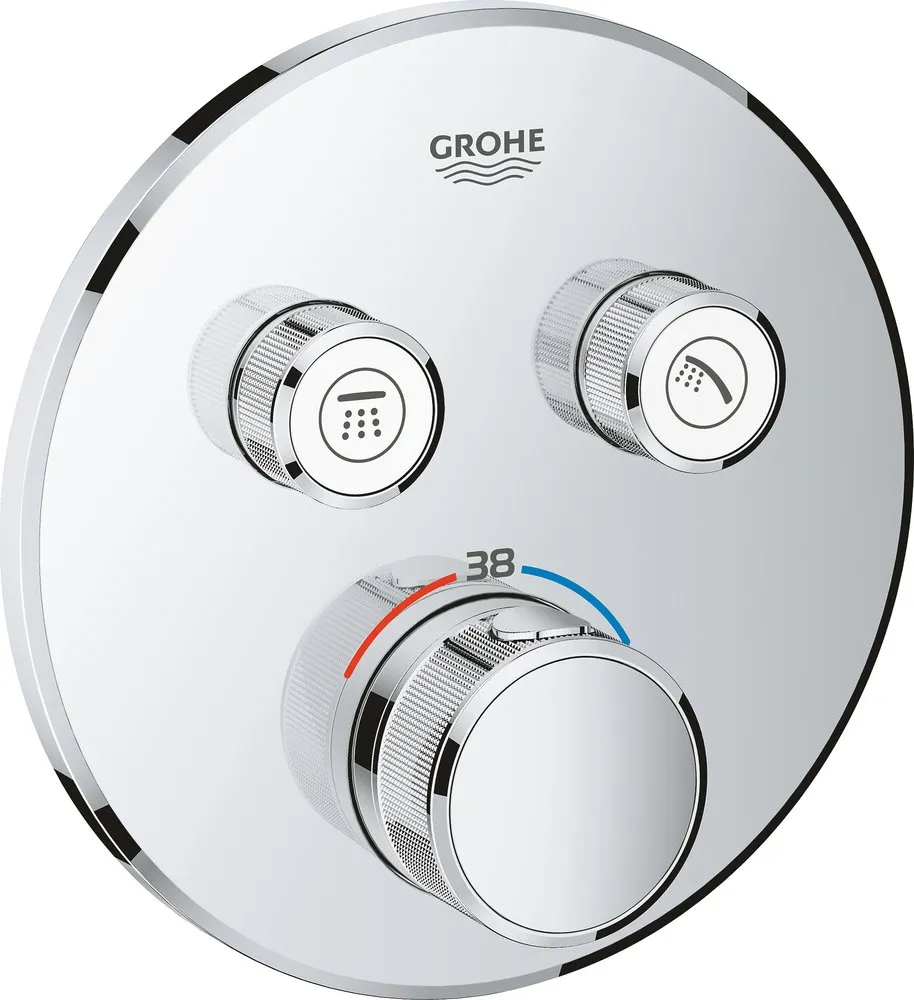 Термостат для душа Grohe Grohtherm SmartControl 29119000 хром