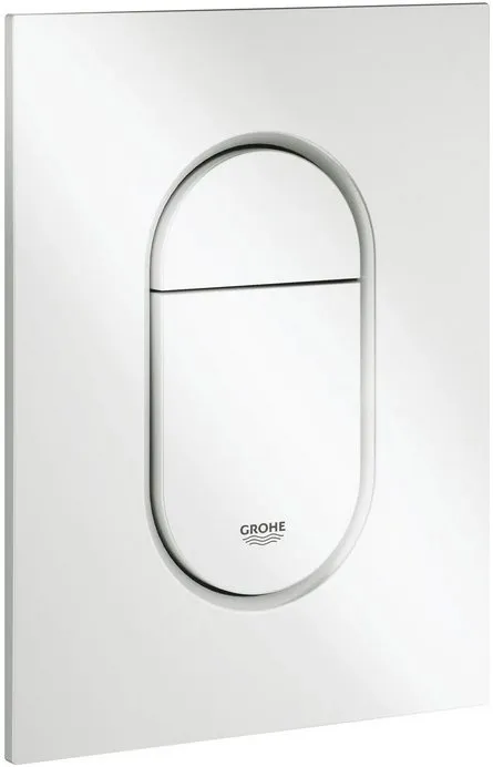 Кнопка для инсталляции для унитаза Grohe Arena Cosmopolitan S 172x130 мм, белый (37624SH0)