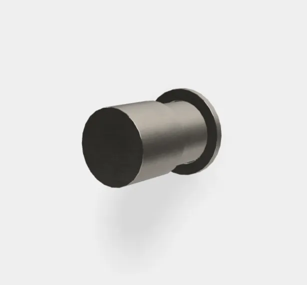 Вентиль Fima Carlo Frattini Flo', никель брашированный (F3243/1SN)