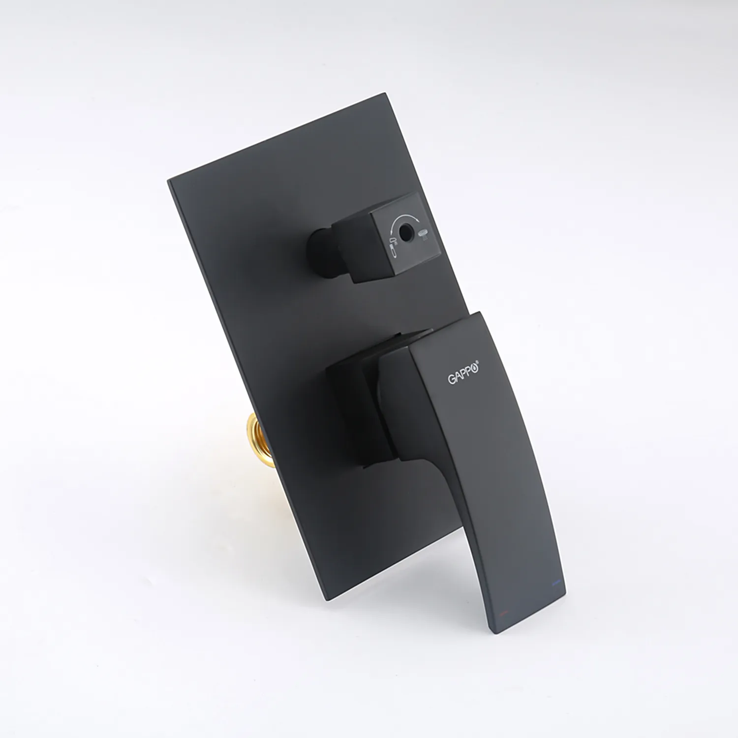 Душевая система встраиваемая GAPPO G7107-6, черный