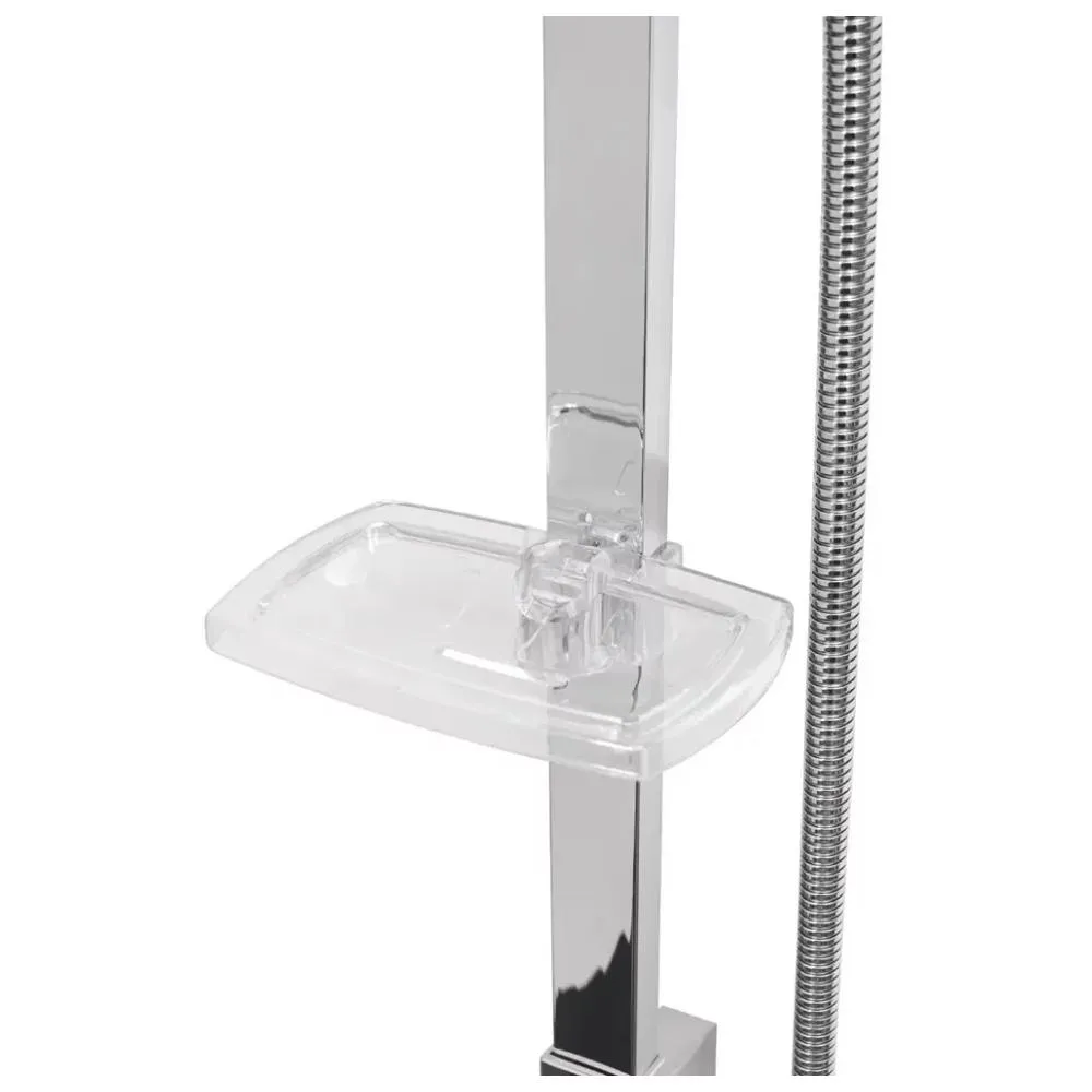 Набор для ванны 3 в 1 Hansberge H7077C, хром