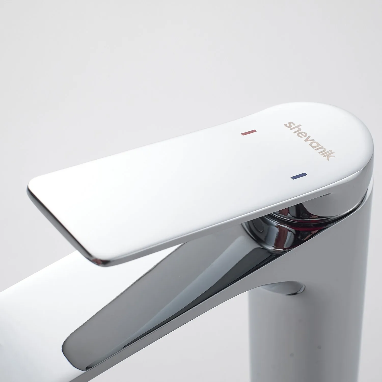 Смеситель для раковины Shevanik S4101, хром