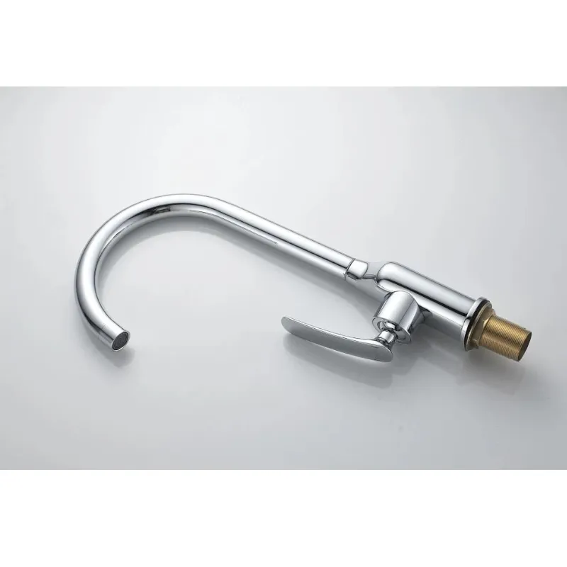 Смеситель для кухни Knotlor KN-41, хром