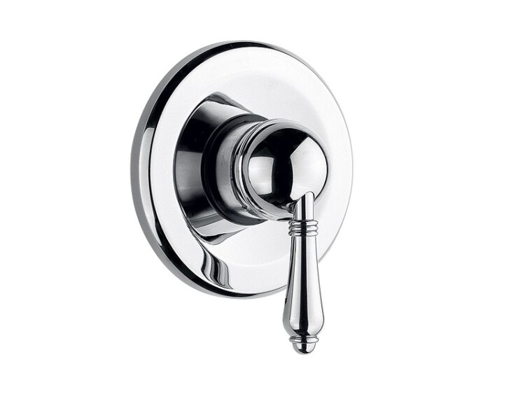 Смеситель для душа Nicolazzi Monocomando Classico P.M. Blanc, Bronze Plated (3406M BZ 76)