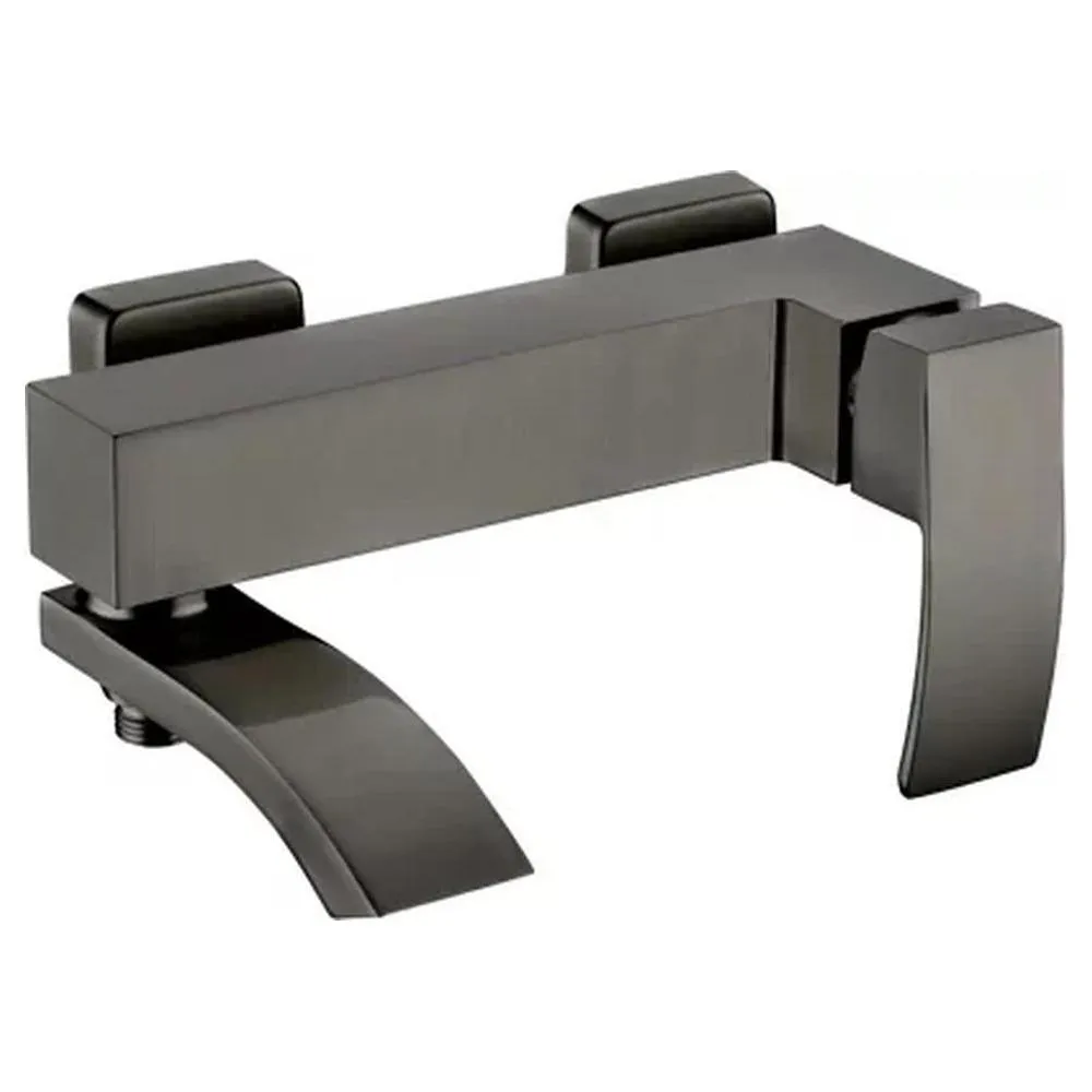 Смеситель для ванны Grocenberg GB8007BG, графит