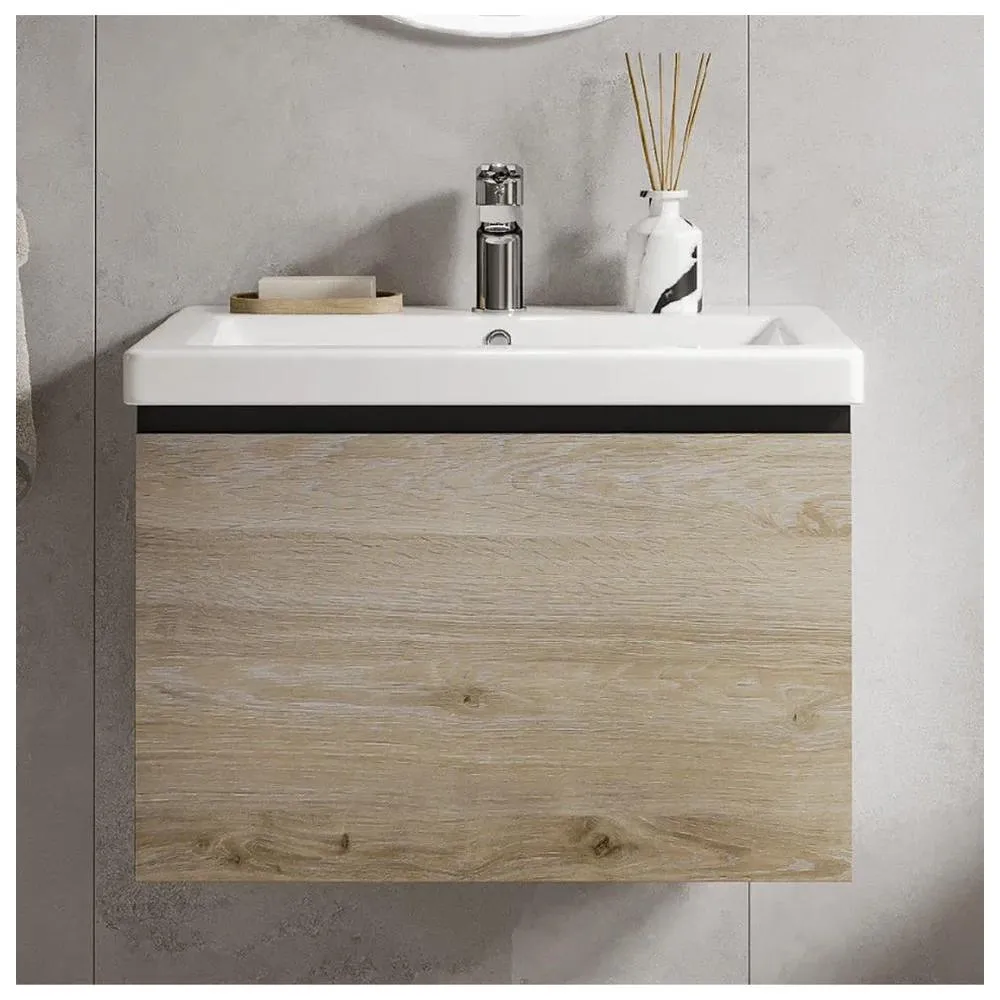 Тумба под раковину подвесная VIGO Cross 403, 60 см