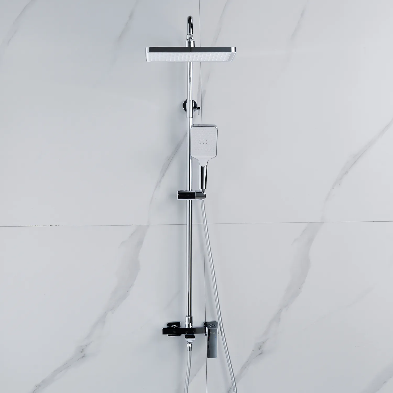 Душевая система Shevanik S4436, хром