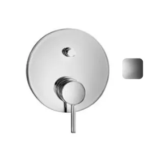 Смеситель для душа Almar Core, на 2 потребителя, хром (E186532.CR)