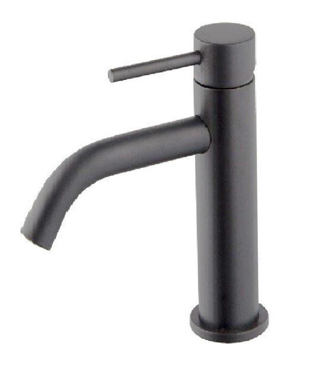 Смеситель для раковины Fima Carlo Frattini Spillo Up, брашированный черный хром (F3031LXSCS)