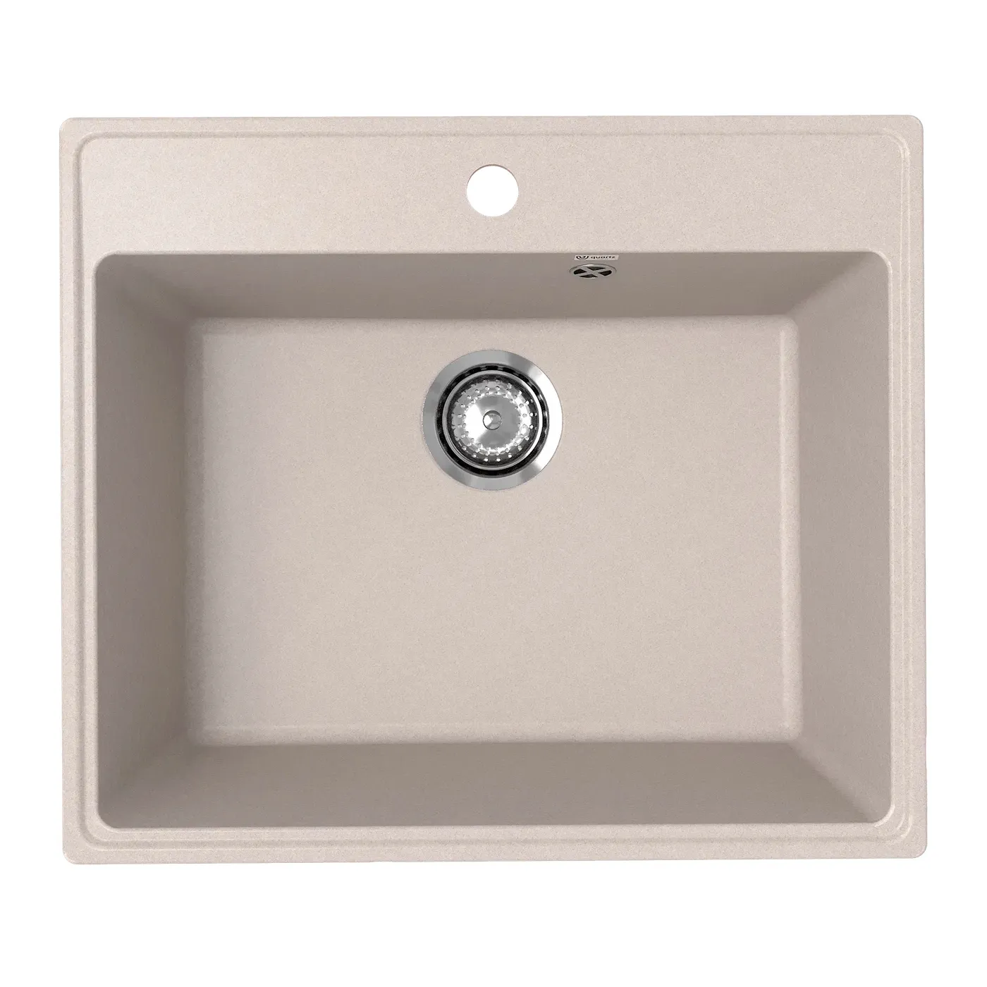 Кухонная мойка Ulgran Quartz Forte 580-10, песок