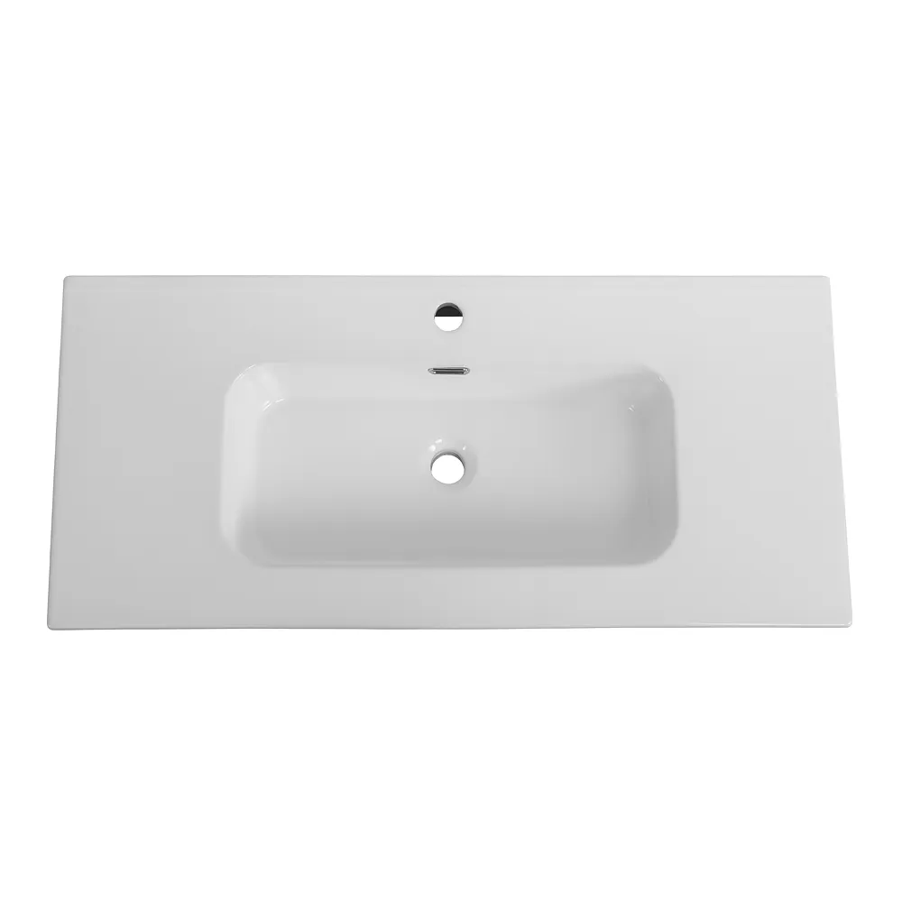 Керамическая раковина Cezares Duet 1010х460х170 (CZR-8095-100)