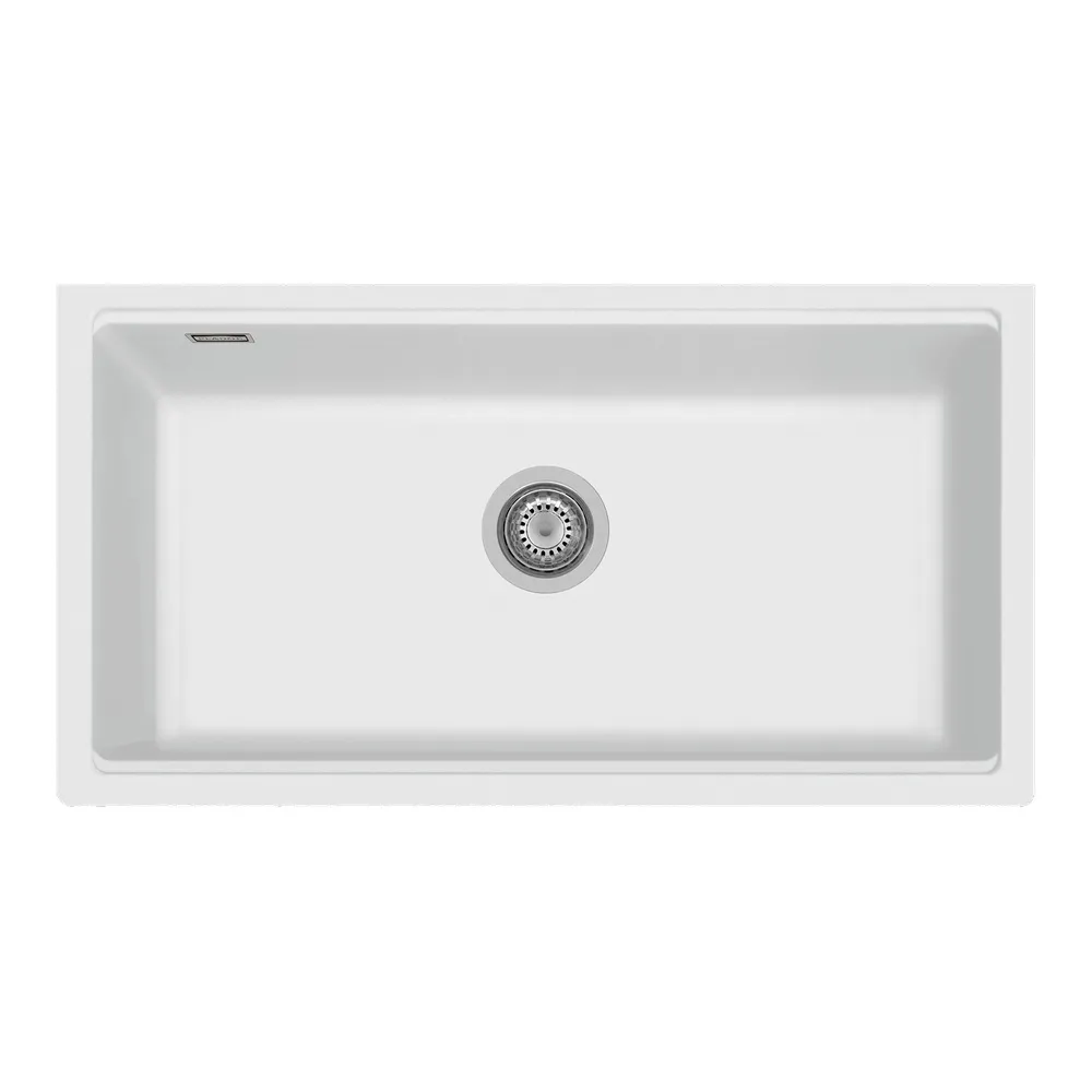 Кухонная мойка Rivelato STRIA SR-8679, белый