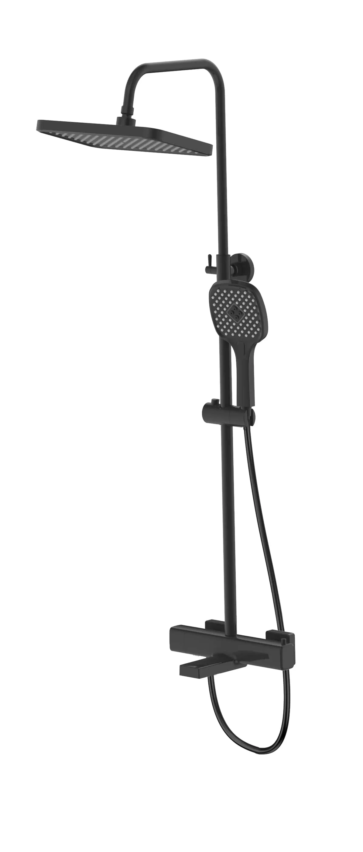 Душевая система ESKO с термостатом Black (STT3054Black)