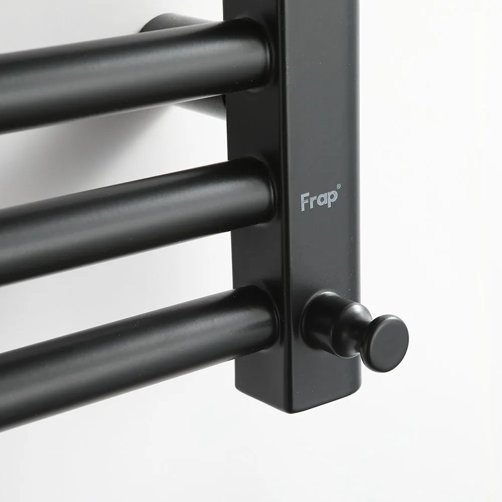 Полотенцесушитель электрический FRAP FR2059-6, черный