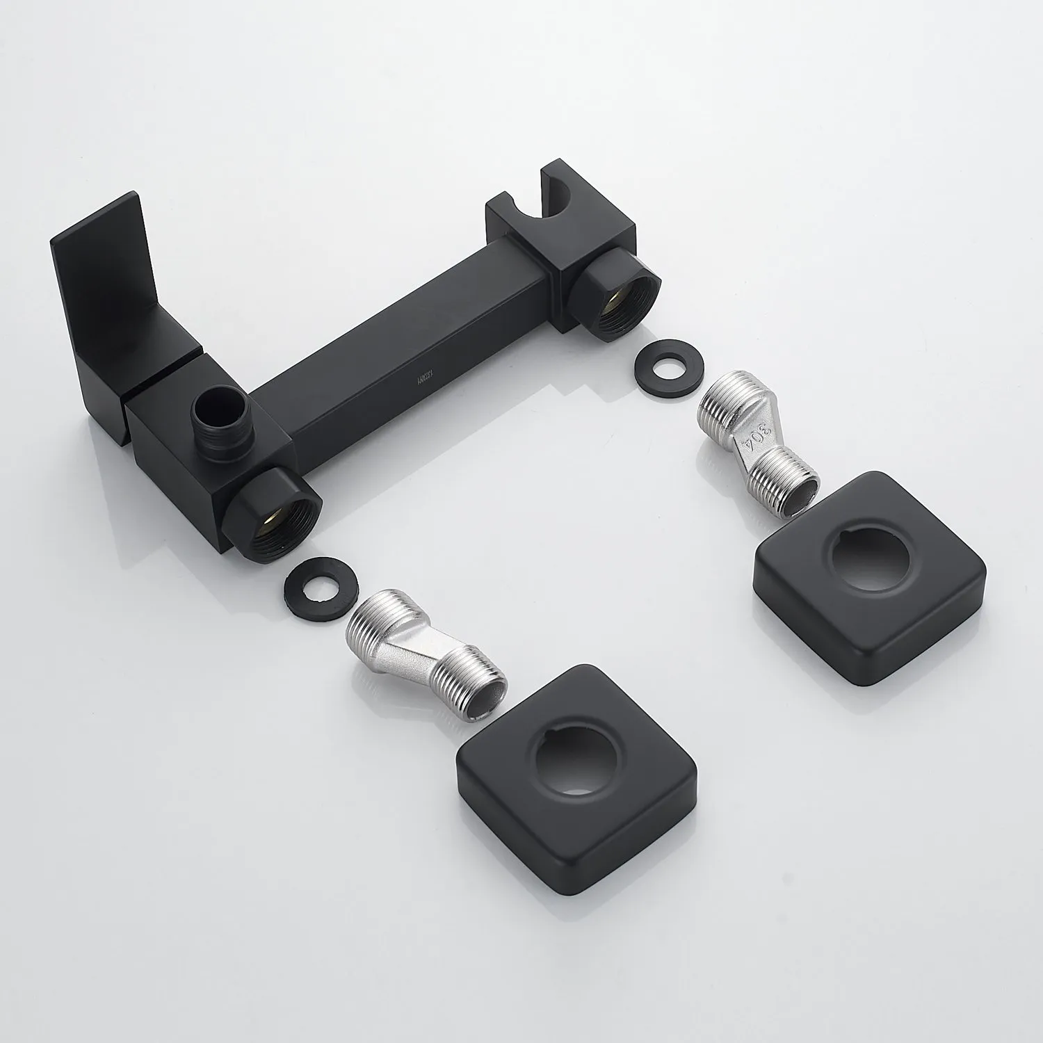 Гигиенический душ со смесителем Raffine F237H, черный