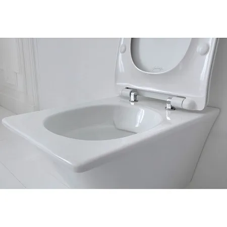 Подвесной унитаз Jacob Delafon Grands Boulevards EDW102-00 безободковый, белый