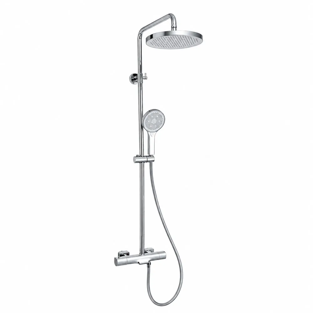 Душевая система с термостатом GAPPO G2495-71, хром