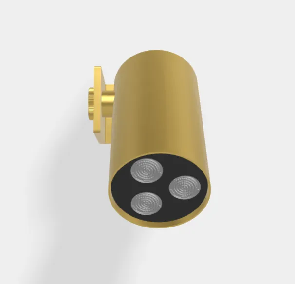 Верхний душ Fima Carlo Frattini Showerhead 80х80, брашированное золото (F5918OS)