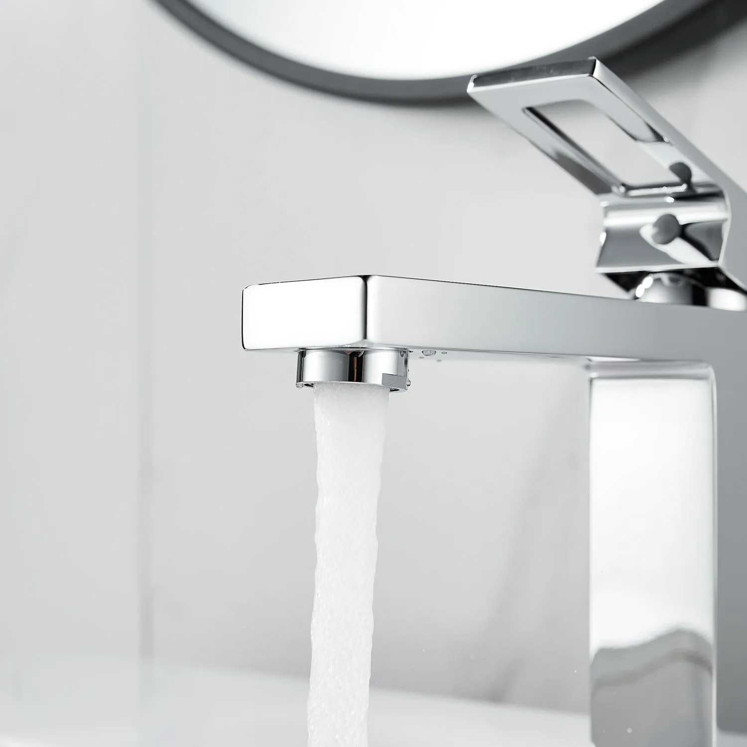 Смеситель для раковины Raffine F0196, хром