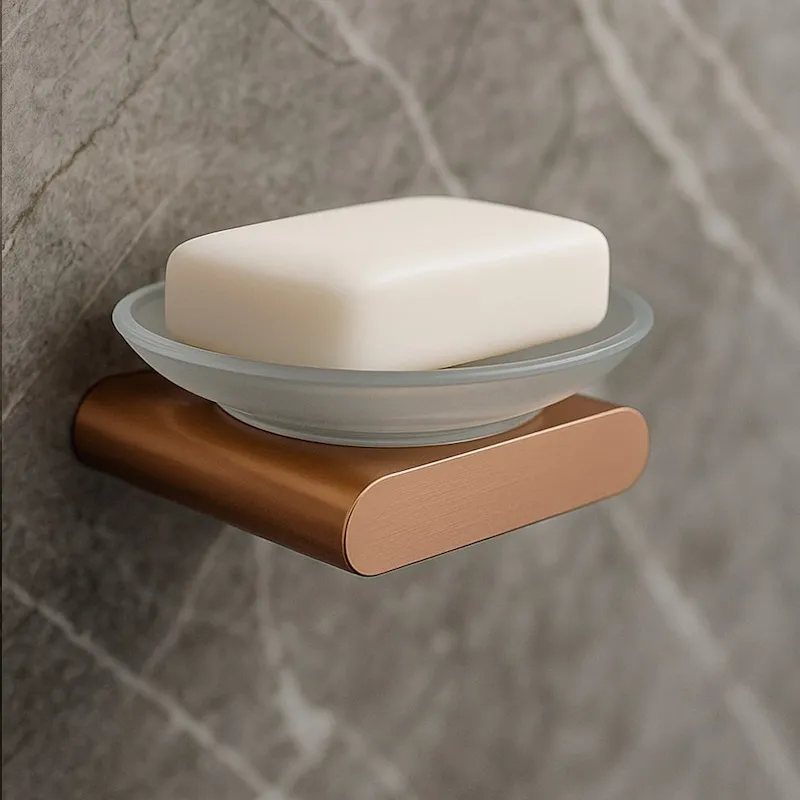 Мыльница Knotlor SD101RB, бронза