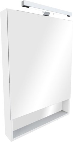 Зеркальный шкаф Roca Gap 60 белый (ZRU9302748)