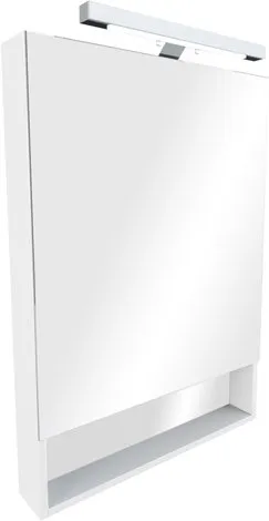 Зеркальный шкаф Roca Gap 60 белый (ZRU9302748)
