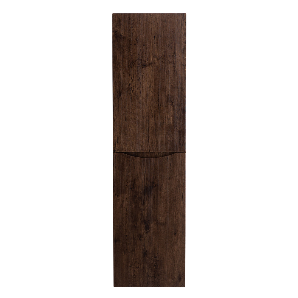 Шкаф подвесной BelBagno Fly-Marino 400х1500х300 мм, Rovere Moro (FLY-MARINO-1500-2A-SC-RW-P-L)