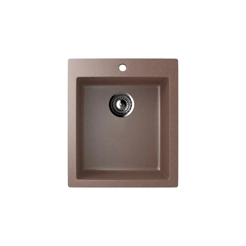Кухонная мойка Ulgran U-404-307, терракот