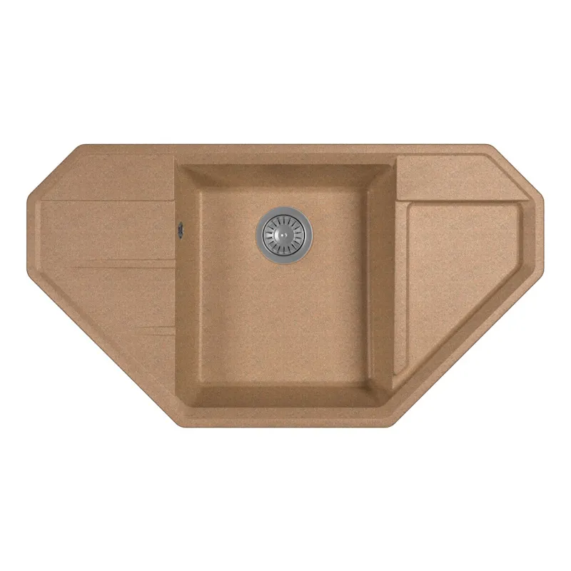 Кухонная мойка Dr. Gans КРОНА 29.040.D0910.406, терракота