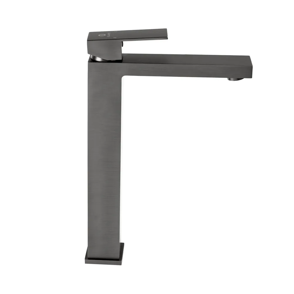 Смеситель для раковины высокий FILARETE Fing FL6040BG, графит