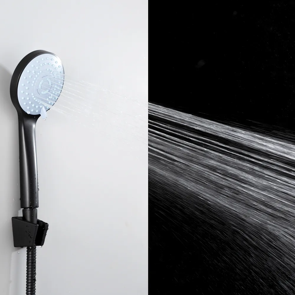 Смеситель для душа FRUD R20158-6, черный