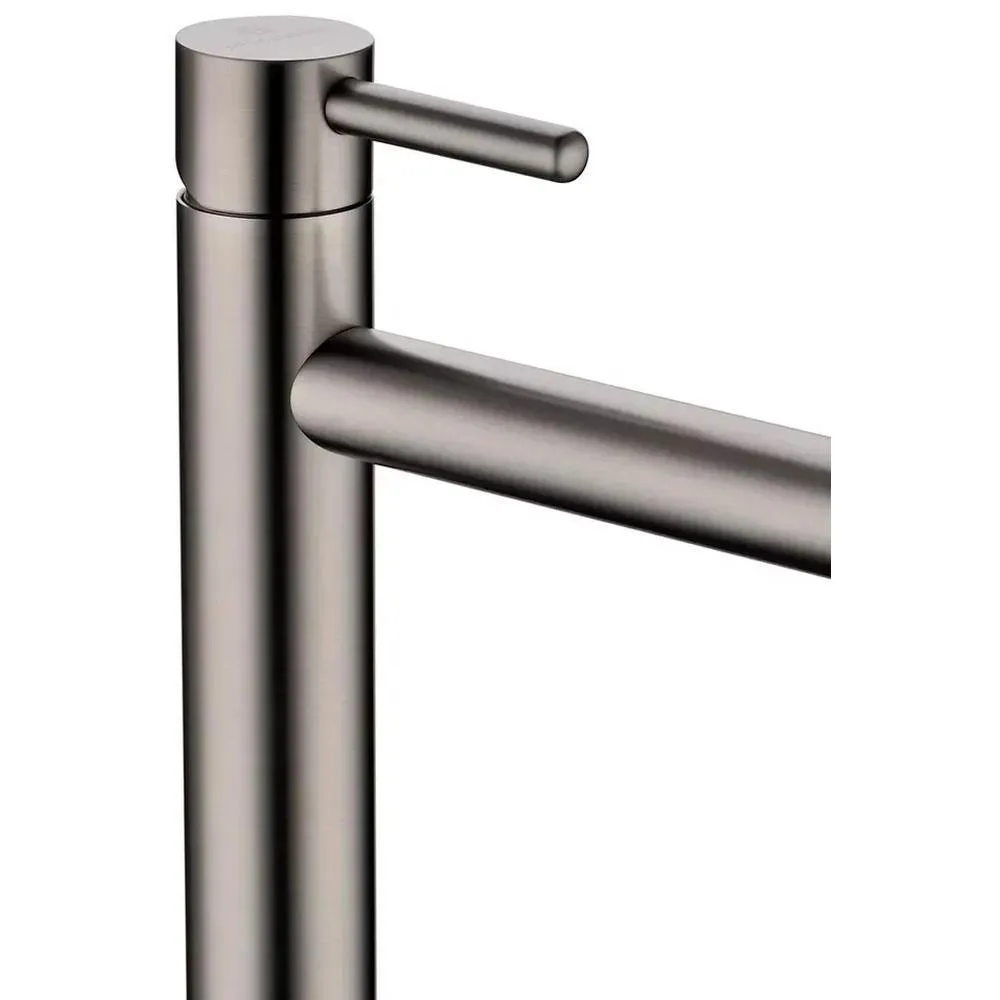 Смеситель для раковины высокий Grocenberg GB3029BG, графит