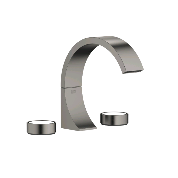 Смеситель для раковины Dornbracht CYO, платина темная сатинированная (Dark Platinum Satin) (20.713.811.99)