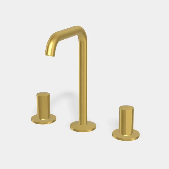 Смеситель для раковины Fima Carlo Frattini So, золото брашированное (F3191BOS)