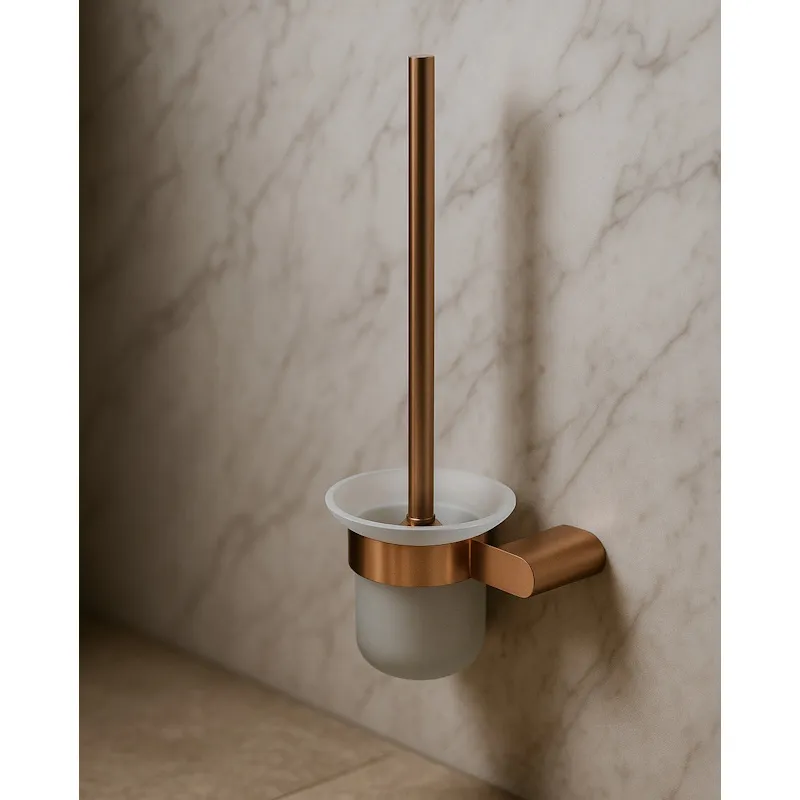 Ершик для унитаза Knotlor TB102RB, бронза