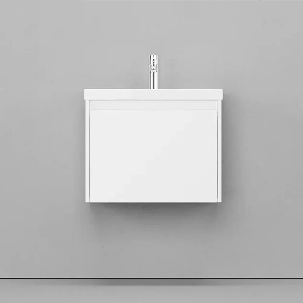 Тумба с раковиной подвесная Velvex Klaufs tp.KLA.COM.60.1Y, 60 см