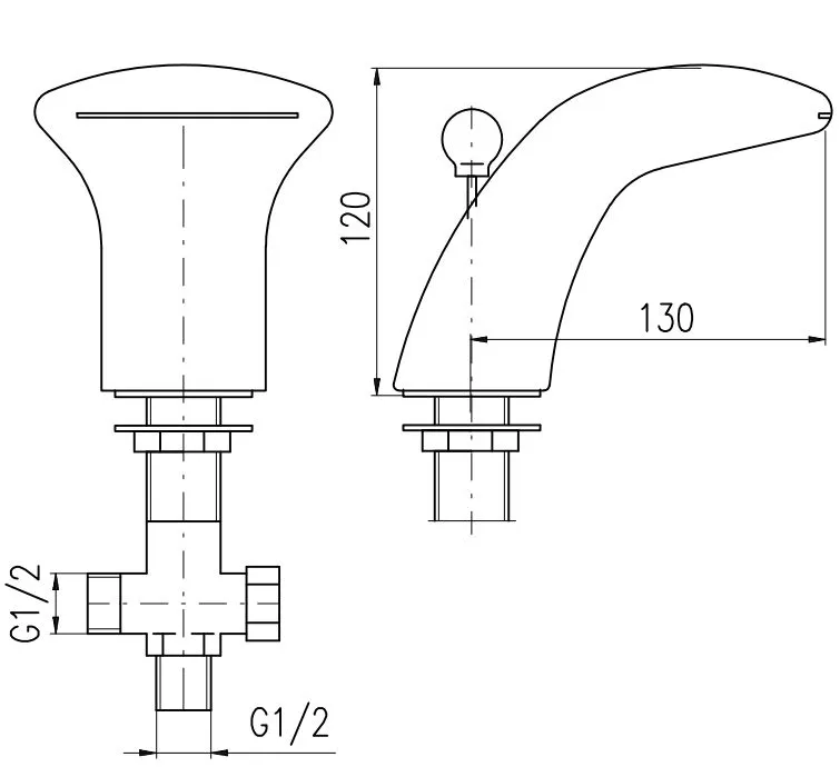 Излив Rav Slezak VOD7100
