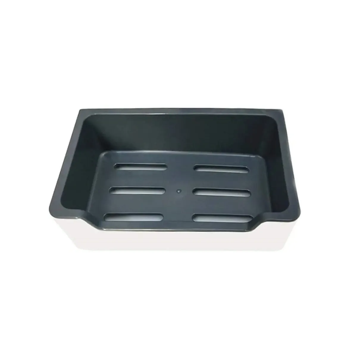 Мыльница FASHUN A5339-8, белый