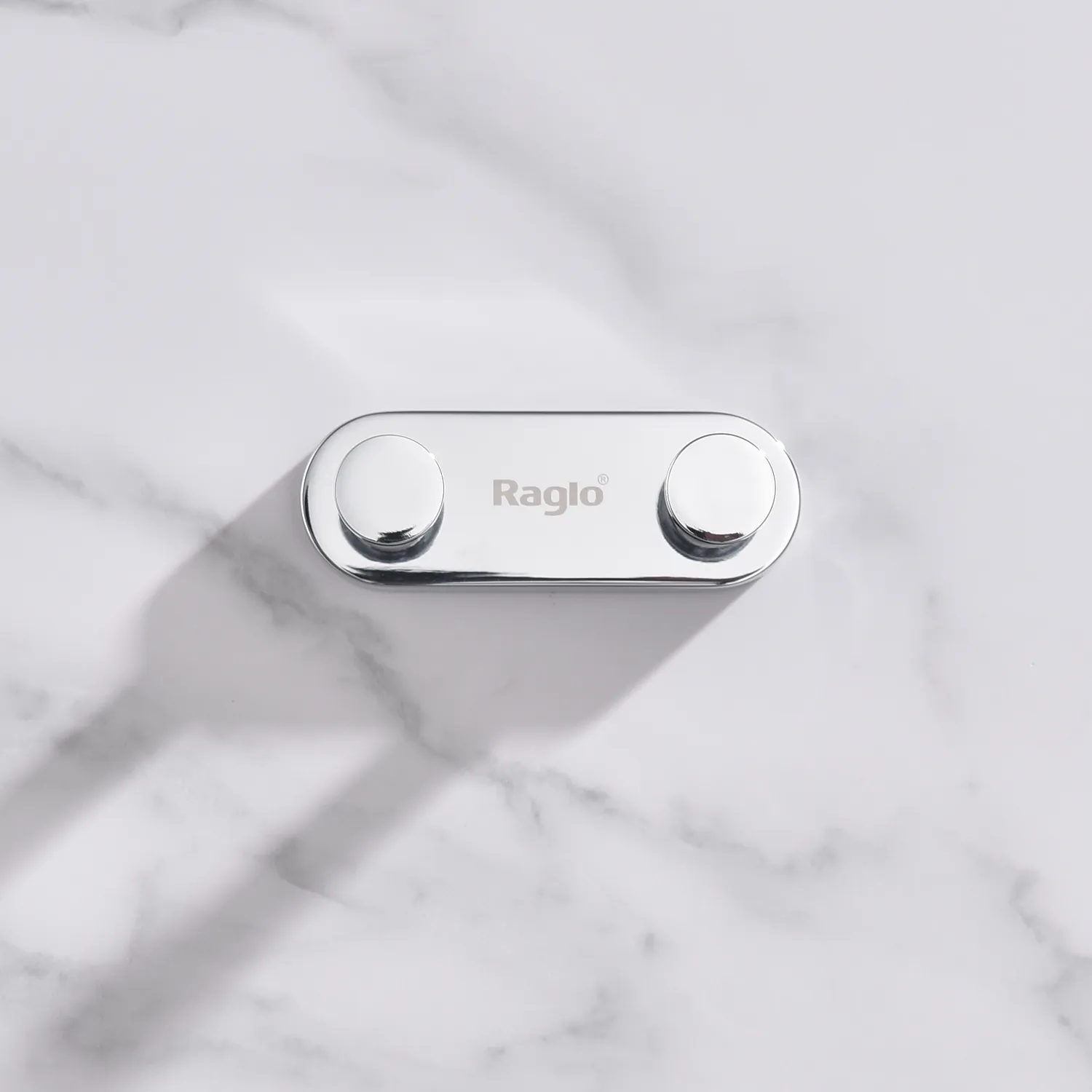 Крючок для полотенец Raglo R300.052 двойной,хром