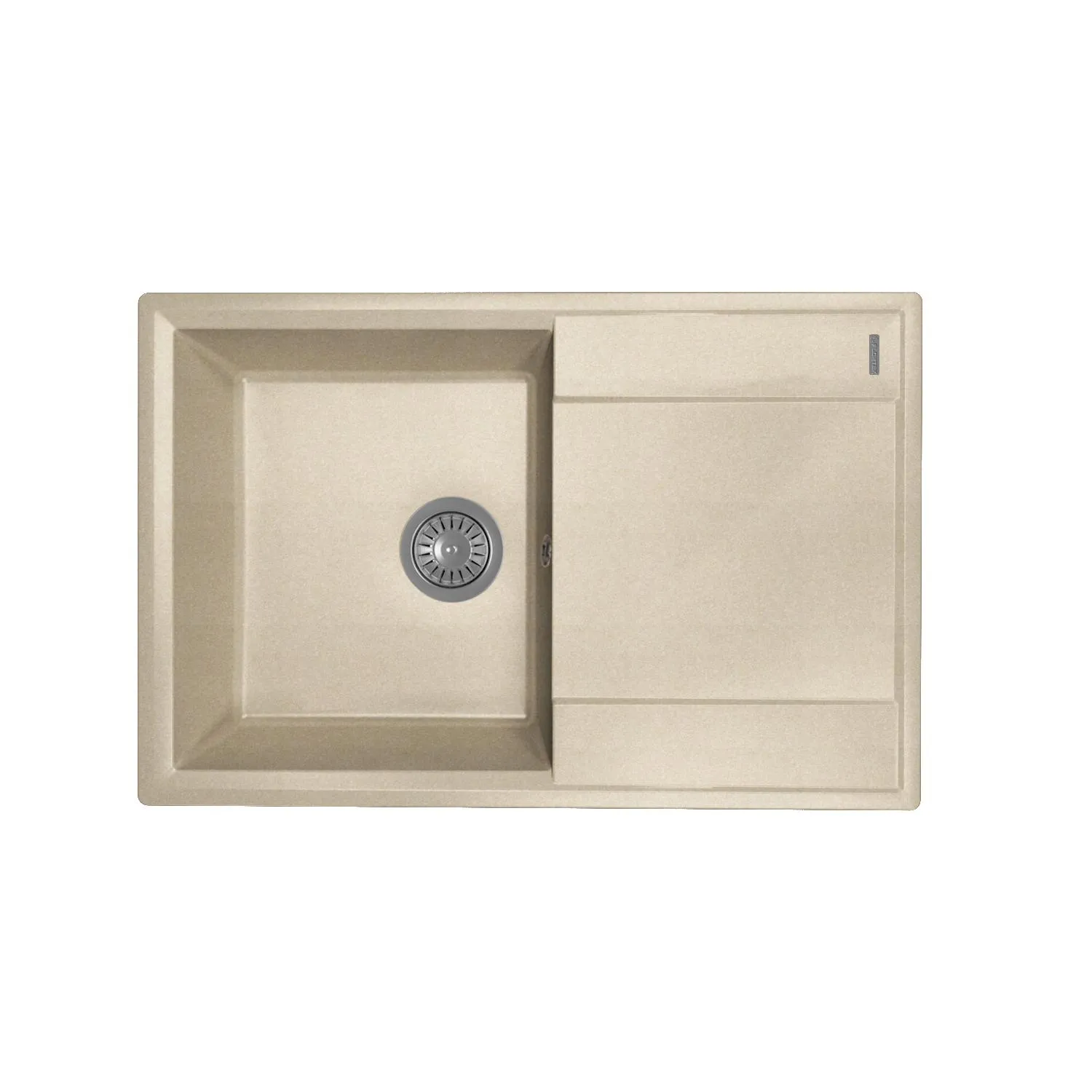Кухонная мойка Florentina КОНСУЛ 23.020.C0760.107, песочный