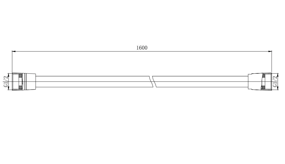 Шланг для душа 160 см AQUATEK AQ2111CR