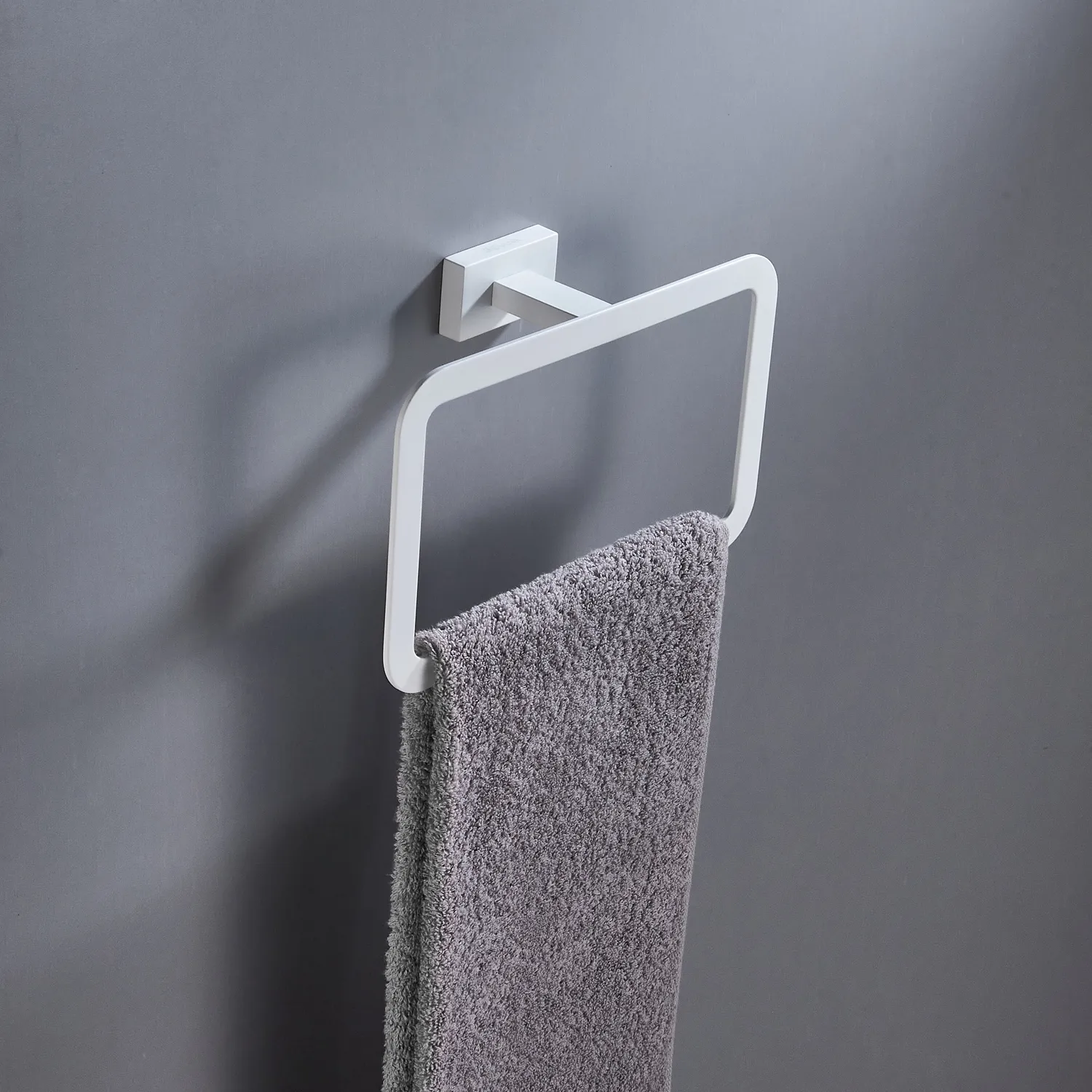 Кольцо для полотенец Shevanik SG5606C, белый