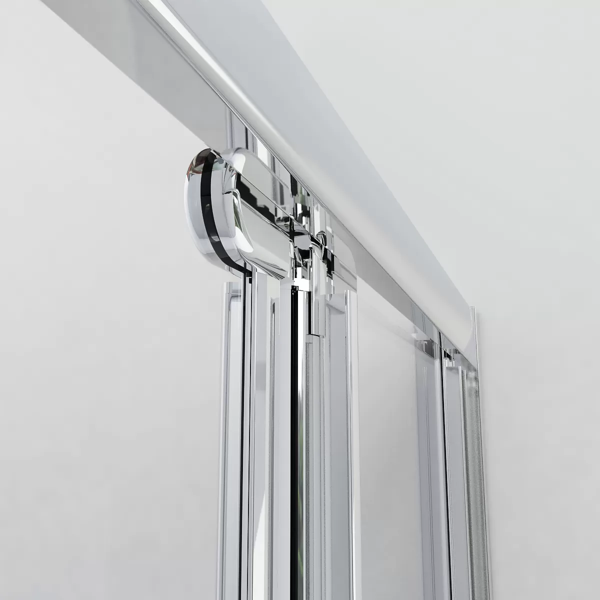 Душевая дверь Vincea Garda (VDB-1G800CL) 800х1900 мм, хром, стекло прозрачное