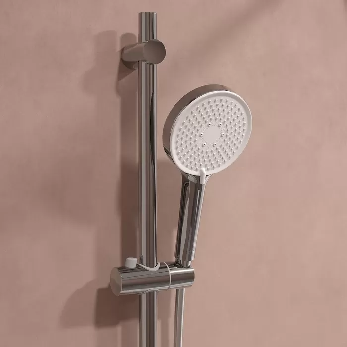 Душевой гарнитур, глянцевый хром, Optima Home, IDDIS, (OPH3С70i16)