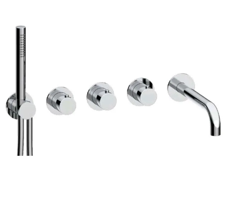 Смеситель для ванны и душа Almar хром (E180136.CR)