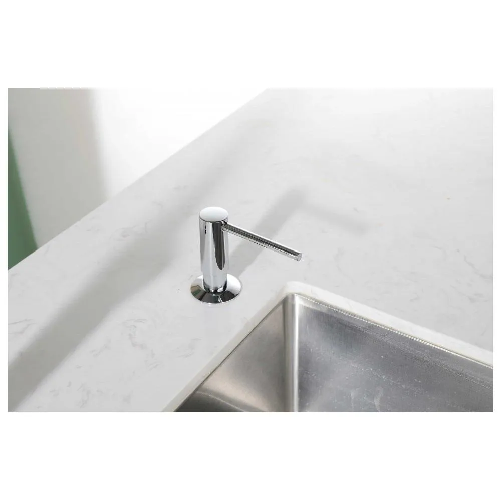 Дозатор встраиваемый Grocenberg AC0031CR, хром